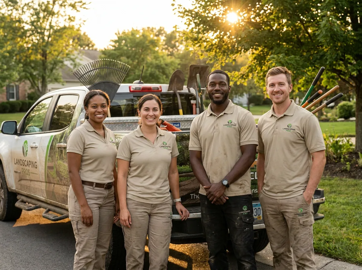 Landscaping company in Pleasant Hill, MO